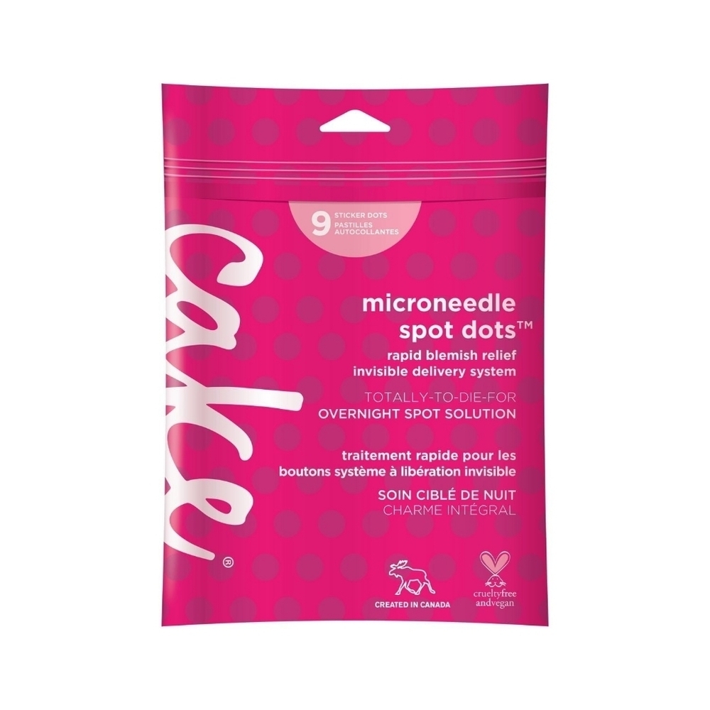 Cake Pink Microneedle Spot Dots Treatment New